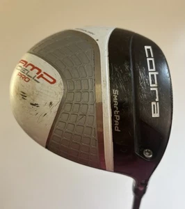 Cobra AMP CELL PRO Driver adj 8.5 to 11.5* C300 Pro 68 Flex-S Graphite Shaft - Picture 1 of 7