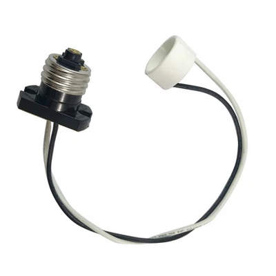 Flange Adapter from GU10 twist lock base to E26 Medium Screw Socket - Image 1 of 3