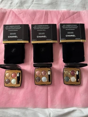 Chanel Les Catre Ombre Byzance 318.328.338 Eyeshadow Limited Edition New W/Box - Image 1 of 4
