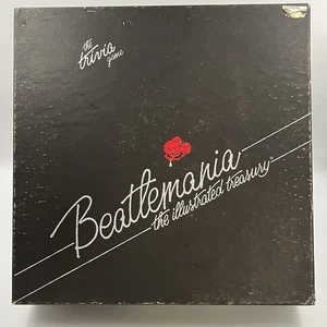 Vintage 1984 Beatlemania Illustrated Treasury Trivia Game Beatles, Brettspiel - Bild 1 von 6