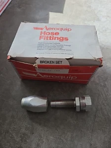 Aeroquip Danfoss Eaton 4721-14-12S Reusable Hose Fittings SAE 37˚ JIC Swivel - Picture 1 of 5