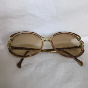 De Colección Años 70 80 Gafas De Gran Tamaño Gambrelle Francia Monturas Rx Leer - Imagen 1 de 9