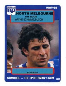 1990 Stimorol (108) W. SCHIMMELBUSCH North Melbourne - Picture 1 of 1