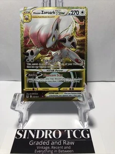 Hisuian Zoroark Vstar Oro Perdido Origen 213 - Secreto Raro - Imagen 1 de 3