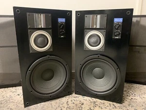 Super *Diffusori VINTAGE JVC Zero 6 in legno marrone scuro ( leggi descrizione) - Afbeelding 1 van 12