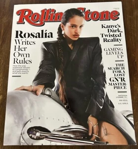 Rolling Stone Magazine January 2023 Rosalia Cover Kanye’s Dark Twisted Reality - Picture 1 of 2