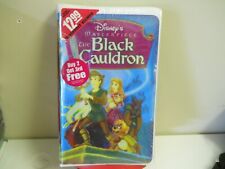 THE BLACK CAULDRON (VHS, 1998, CLAM SHELL) Brand New Sealed