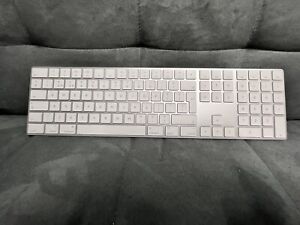 Apple Magic Keyboard Rechargeable Wireless Bluetooth With Numeric Keypad