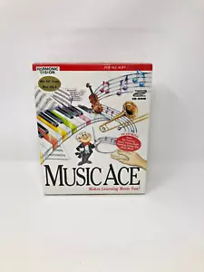 New Music Ace Software Windows XP/ Vista - Mac os X Harmonic Vision CD - Picture 1 of 2