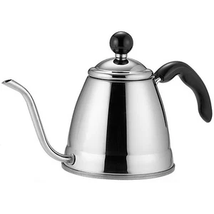 Japanese Pour Over Coffee and Tea Kettle Drip Pot 1.2 Liter 6 Cups IH Stove 4062 - Picture 1 of 5