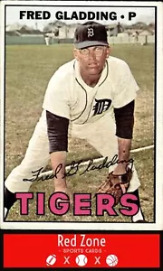 1967 Topps - #192 Fred Gladding VG/EX. - Picture 1 of 2
