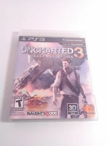 Uncharted 3: Drake's Deception (Sony PlayStation 3, 2011) envío rápido completo - Imagen 1 de 7