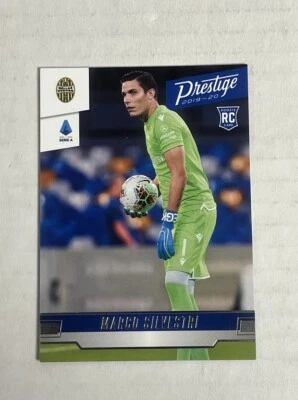 2019-20 Prestige #233 Marco Silvestri Rookie Hellas Verona Soccer Serie A - Image 1 of 2