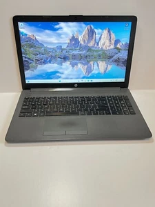 HP 255 G7 AMD A4-9125 15.6" Screen 128GB SSD 4GB Ram Windows 11 Pro Laptop - Zdjęcie 1 z 15
