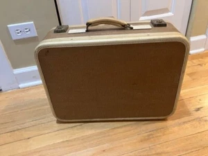 vintage antique Hartmann SUITCASE  - Picture 1 of 4