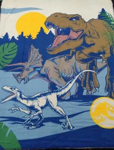 Manta polar Jurassic World 40" x 50" - Imagen 1 de 1