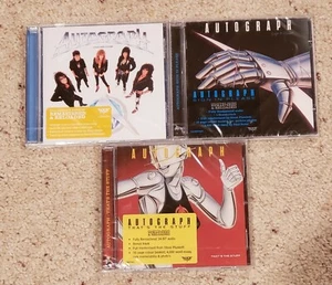 AUTOGRAPH - 3 CD Bundle - Rock Candy Remastered Edition - Imagen 1 de 1