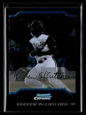 Andrew McCutchen RC - 2004 Bowman Chrome Draft Picks & Prospects AFLAC #5