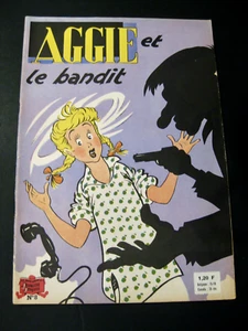 AGGIE n°8  Et le bandit SPE  Re 1961 TBE - Imagen 1 de 1