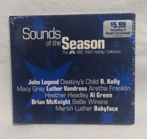 Sounds of the Season - NBC R&B Holiday Collection (CD, 2005) - NEW & Sealed! - Picture 1 of 2