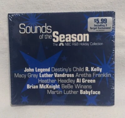Sounds of the Season - NBC R&B Holiday Collection (CD, 2005) - NEW & Sealed! - Image 1 of 2