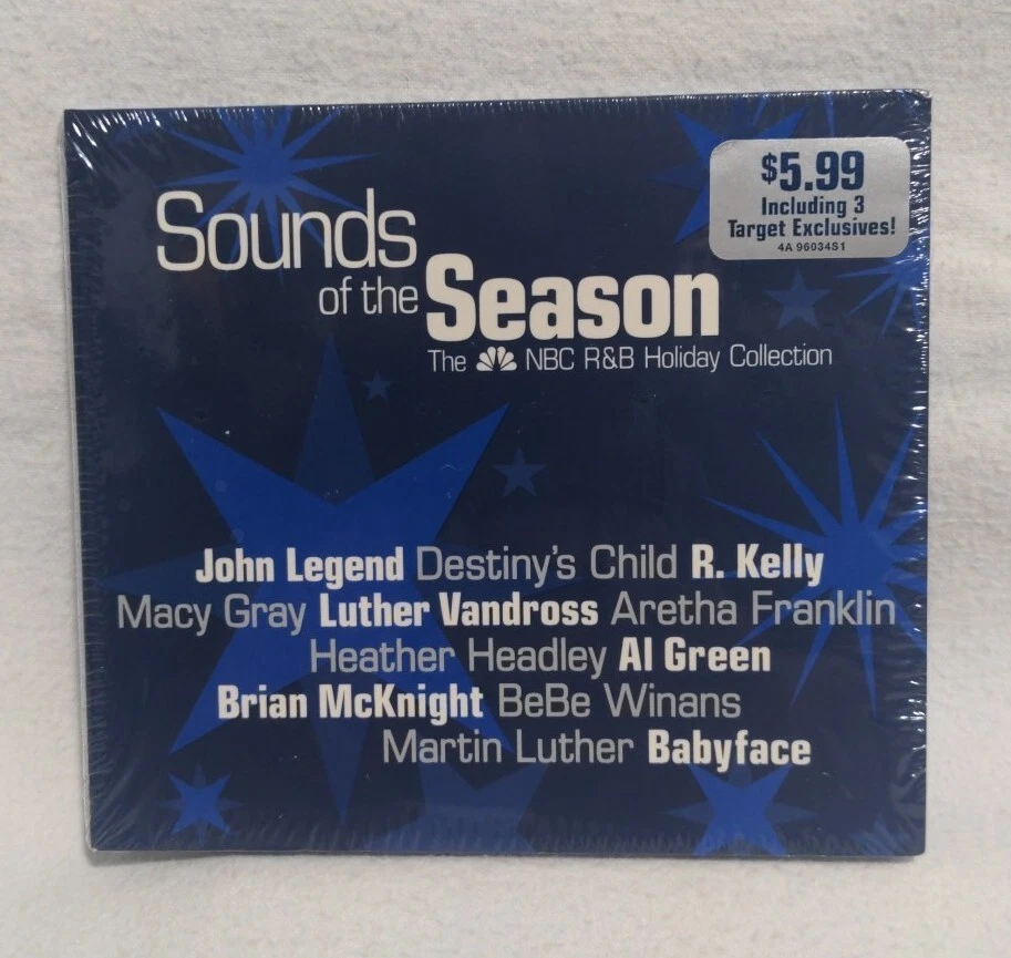 105mf1 Media Music CD Disc Sounds of The Season NBC Christmas 079899603425