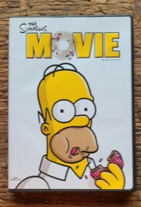 The Simpsons Movie (DVD, 2007, Widescreen) vguc - Picture 1 of 3