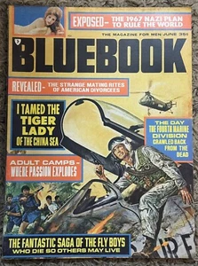 Vintage Bluebook Men’s Magazine June 1967 Action Adventure Vol. 106 No. 3 - Imagen 1 de 4