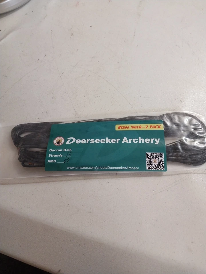 Cuerda de arco de tiro con arco Deseeker Dacron 16 hilos B-55 Foto 1 de 1