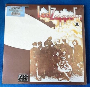 Led Zeppelin Led Zeppelin II Deluxe Edition 2LP set 180 Gr Vinyl, Remastered New - Picture 1 of 6