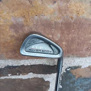 RH Tommy Armour 845s Silver Scot 4 Iron Stiff Steel Shaft Standard Length Lie - Picture 1 of 5