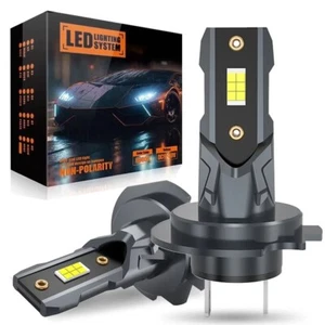 2 LAMPADINE H7 DA 22.000LM - 12LED - H7 LED Turbo luce 6500K 12V 110W - Foto 1 di 6