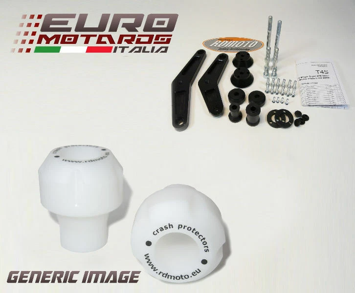 Suzuki GSXR 750 2008-2010 RD Moto Kit Tamponi paratelaio - Modifiche necessarie Foto 1 de 1