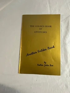 The Golden Book of ATTITUDES (Another Golden Book) - Picture 1 of 4