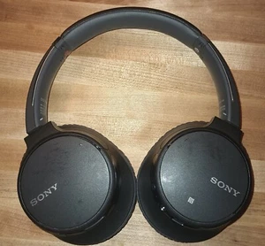 Sony WH-CH700N Wireless Bluetooth Headphones - Black Fast Free Shipping . - Picture 1 of 8