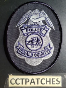 PARCHE DE HOMBRO DEKALB CONDADO, POLICÍA GEORGIA GA - Imagen 1 de 2