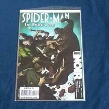 Spider-Man Noir Eyes Without a Face #3 NM 2009 Spiderverse Marvel MCU FREE SHIP!