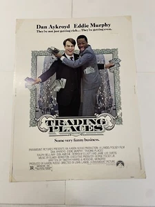 Trading Places ROLLED ORIGINAL 1983 Movie Poster 30x40 EDDIE MURPHY LOW PRICE - Picture 1 of 8