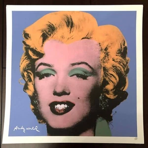 Andy Warhol litografia cm 50x50 nuova  edizione CMOA con certificato - Picture 1 of 12