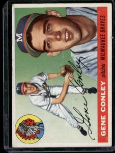 1955 Topps #81 Gene Conley - Picture 1 of 2