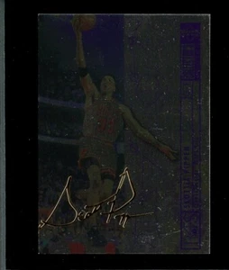 1994-95 Upper Deck Collector's Choice Gold Signature Foil #375 Scottie Pippen - Bild 1 von 2