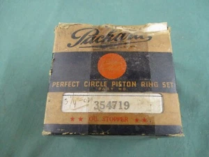 1940-47 Packard Piston Ring Set 354719 NOS - Picture 1 of 1