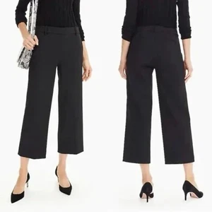 J.CREW Size 6 High-rise Peyton wide-leg pant in four-season stretch Style J5634 - Picture 1 of 12