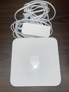 Apple Wireless A1143 AirPort Express Wi-Fi Router Base Station Extreme w/ Power - Picture 1 of 6