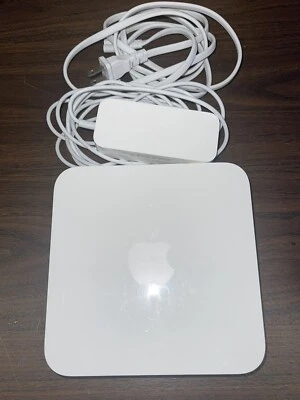 Apple Wireless A1143 AirPort Express Wi-Fi Router Base Station Extreme w/ Power - Image 1 of 4