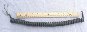 Military 1960's CX-1301/AR Headset Microphone Cord - Picture 1 of 2