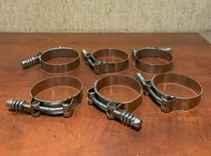 (6 Pack) Breeze 2.5" T-Bolt Hose Clamp | Cummins P/N: A034C656 (USA Made) - Picture 1 of 6