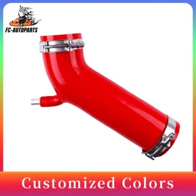 Red Silicone Intercooler Induction Hose+Clamp For 2001-2005 Lexus IS 300 IS300 Foto 1 de 4