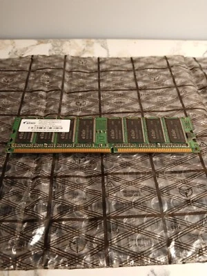 Elixer pc3200 ddr 400mhz 184pin dimm ram desktop memory - Image 1 of 2
