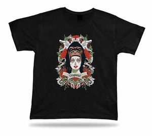 Tshirt Tee Shirt Birthday Gift Idea Rock Logo Eagle Skull Emblam Retro Classic - Picture 1 of 8